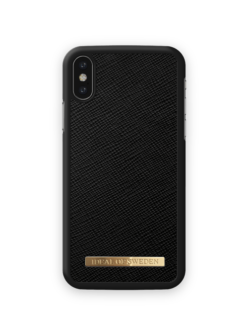 Saffiano Black