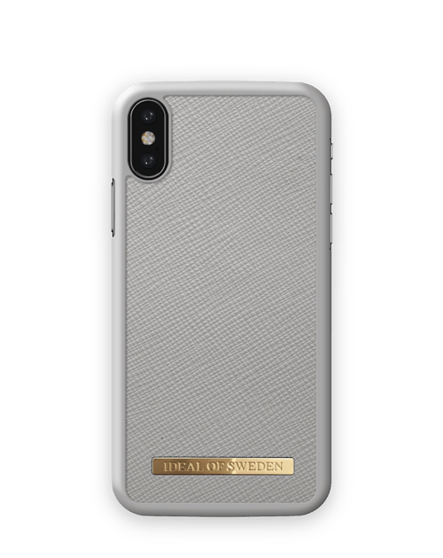 Saffiano Light Grey