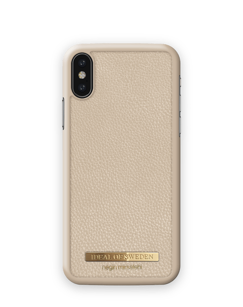 Beige Pebbled
