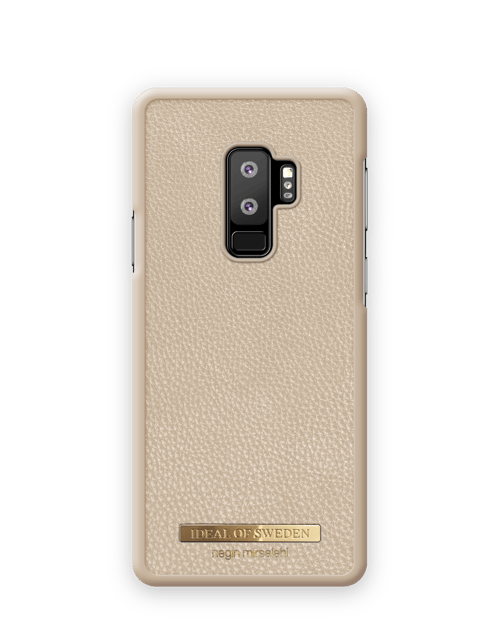 Beige Pebbled