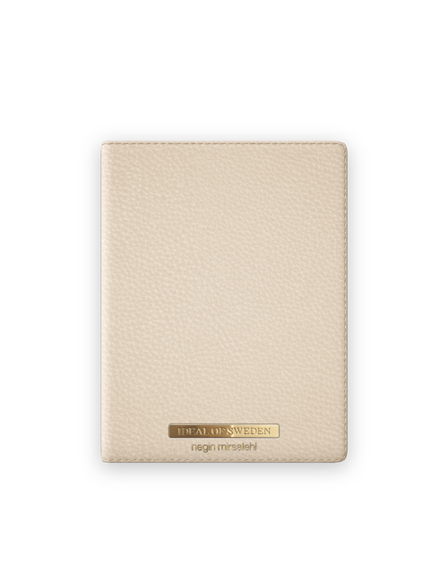 Beige Pebbled