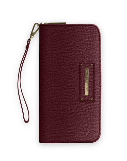 Saffiano Burgundy