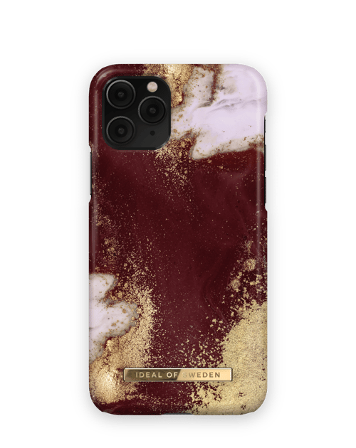 Golden Burgundy Marble