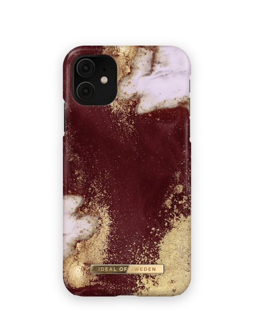 Golden Burgundy Marble