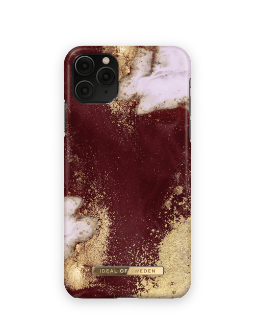 Golden Burgundy Marble