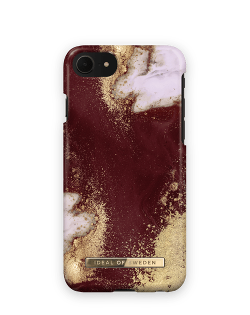 Golden Burgundy Marble