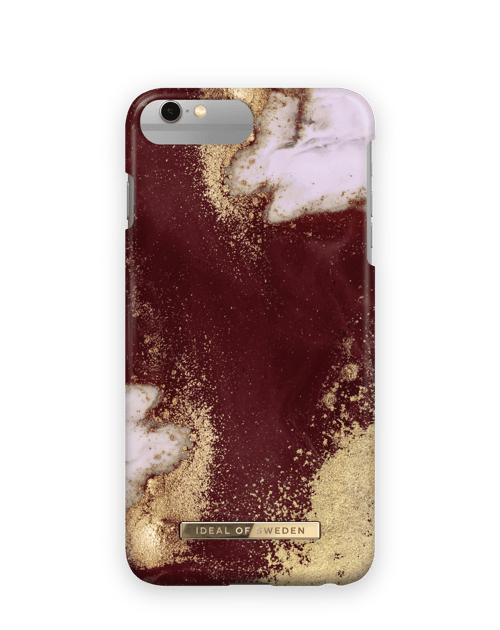 Golden Burgundy Marble
