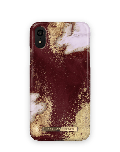 Golden Burgundy Marble