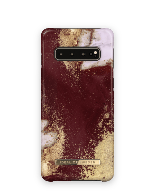 Golden Burgundy Marble