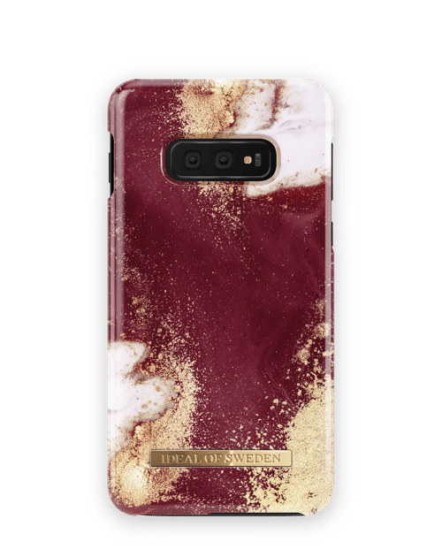 Golden Burgundy Marble