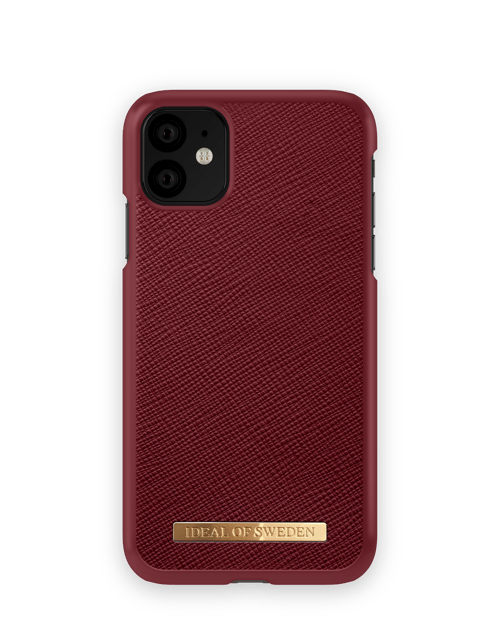 Saffiano Burgundy