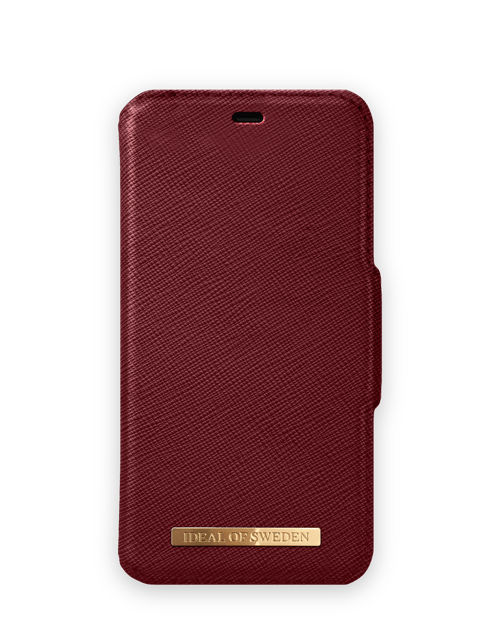 Saffiano Burgundy