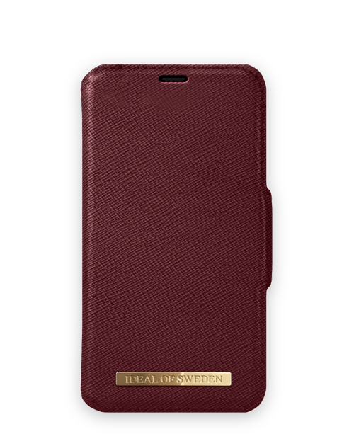 Saffiano Burgundy