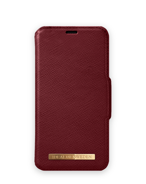 Saffiano Burgundy