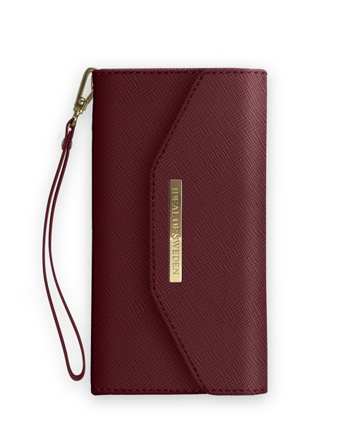 Saffiano Burgundy
