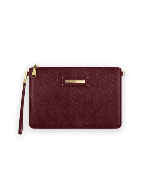 Saffiano Burgundy
