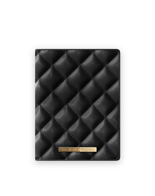 Quilted Black