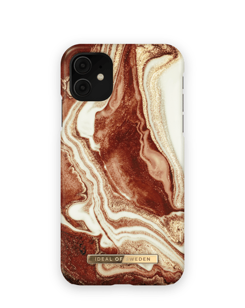 Golden Rusty Marble