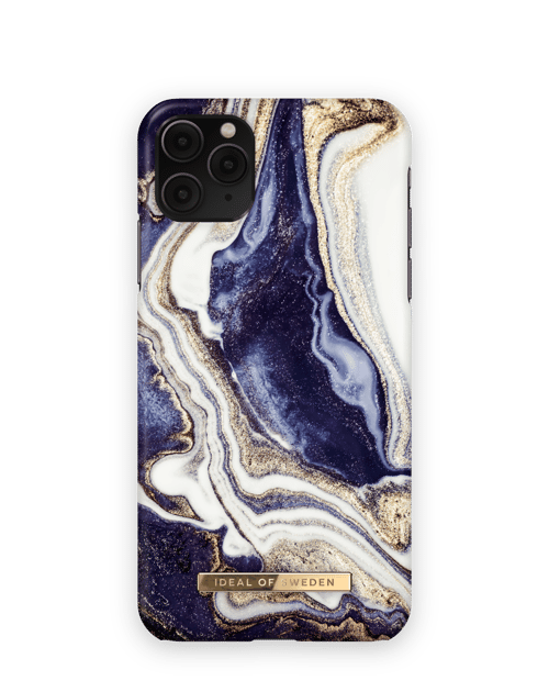 Golden Indigo Marble