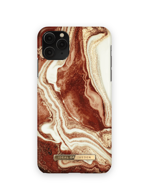 Golden Rusty Marble