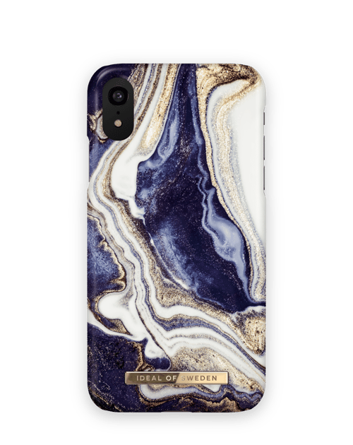 Golden Indigo Marble