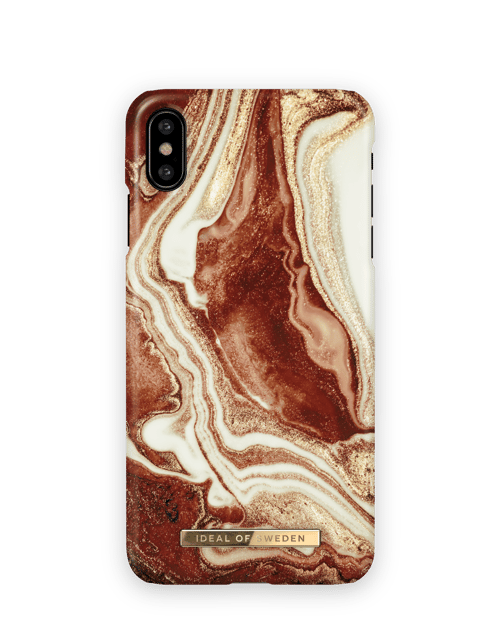 Golden Rusty Marble