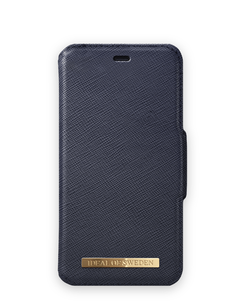 Saffiano Navy