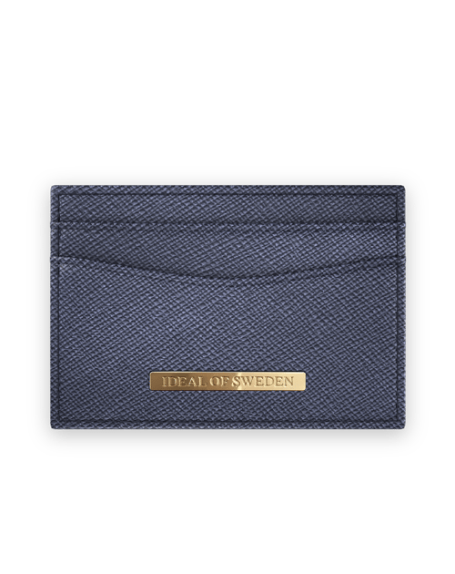 Saffiano Navy