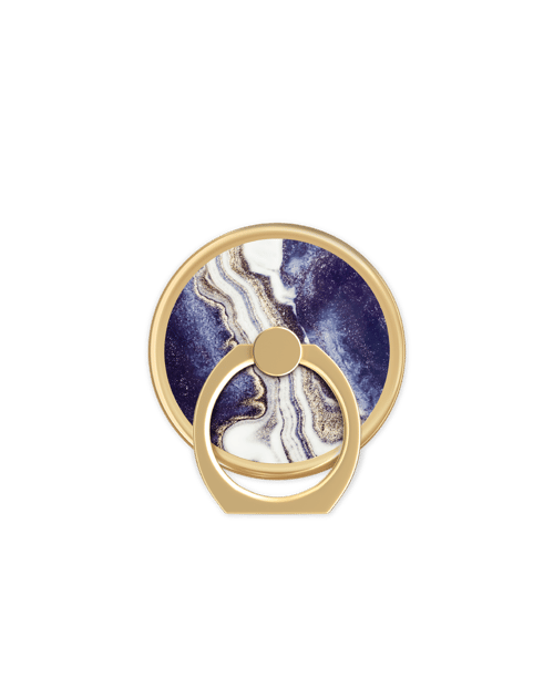 Golden Indigo Marble