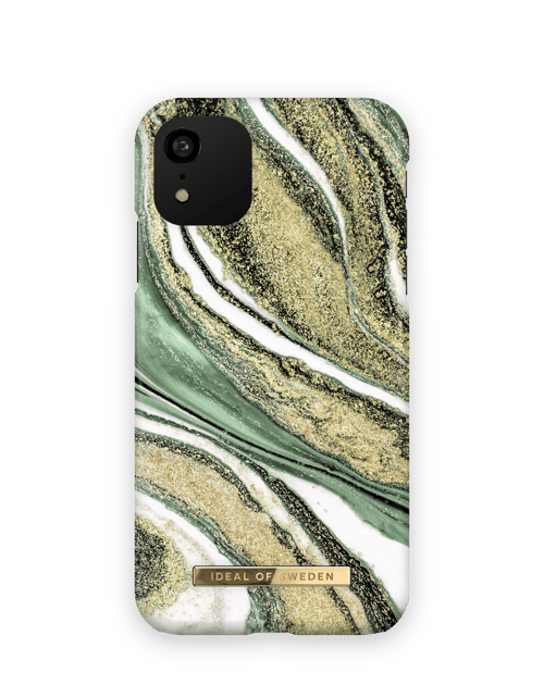 Cosmic Green Swirl