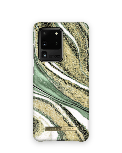 Cosmic Green Swirl