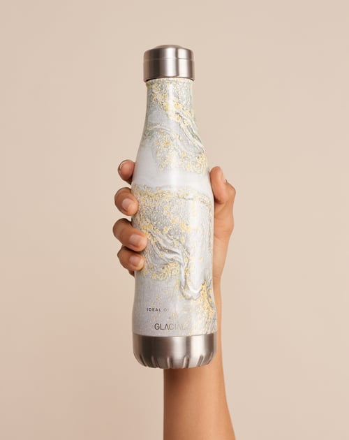 Sparkle Greige Marble