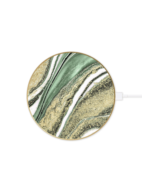 Cosmic Green Swirl