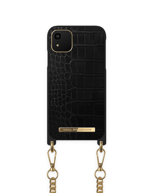 Jet Black Croco