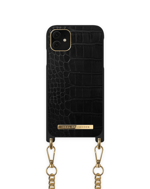 Jet Black Croco