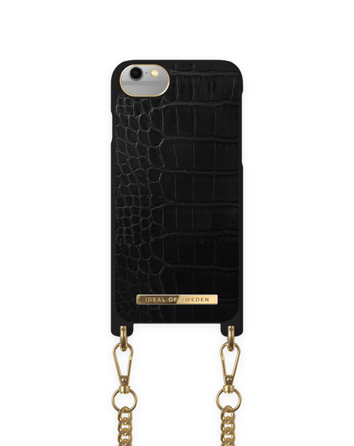 Jet Black Croco