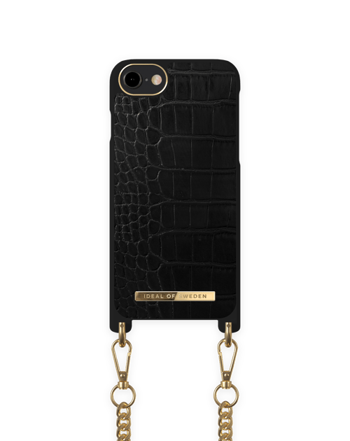 Jet Black Croco