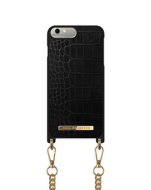 Jet Black Croco