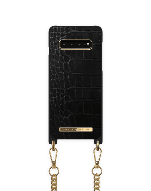 Jet Black Croco