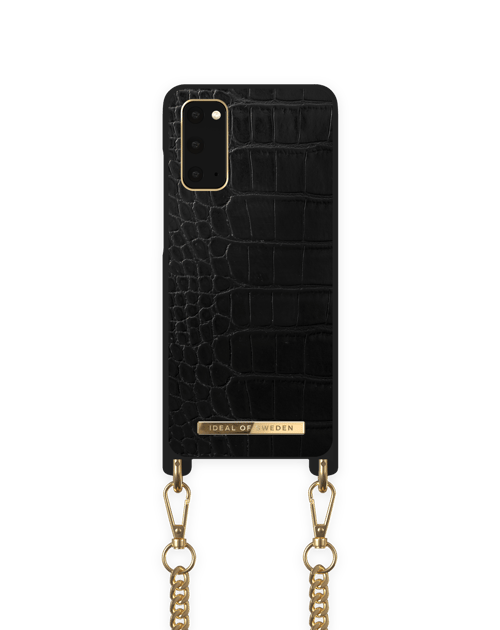 Jet Black Croco
