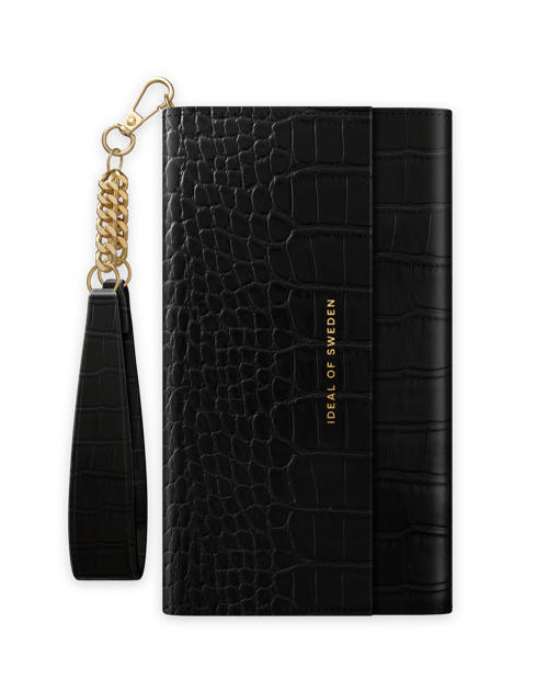 Jet Black Croco