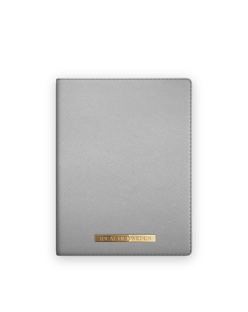 Saffiano Light Grey