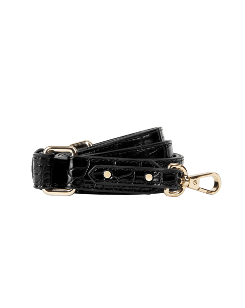 Jet Black Croco