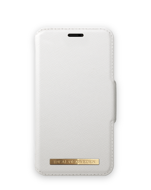 White Saffiano
