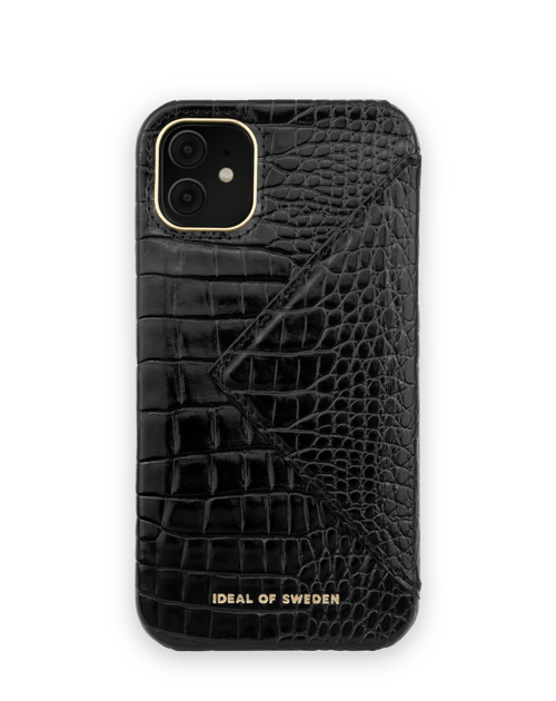 Neo Noir Croco Flap Pocket