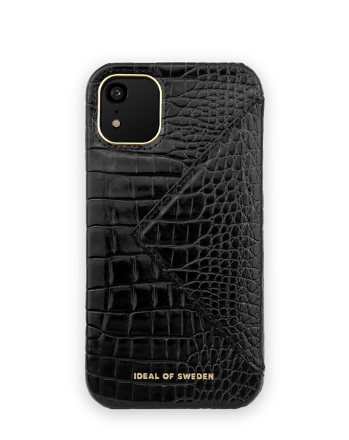 Neo Noir Croco Flap Pocket