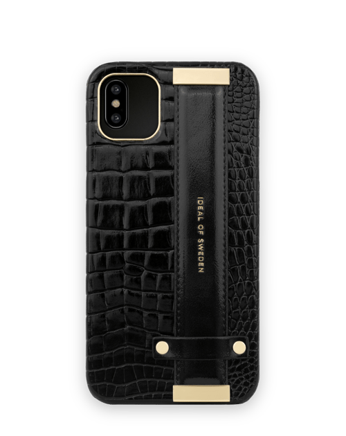 Neo Noir Croco Strap Handle