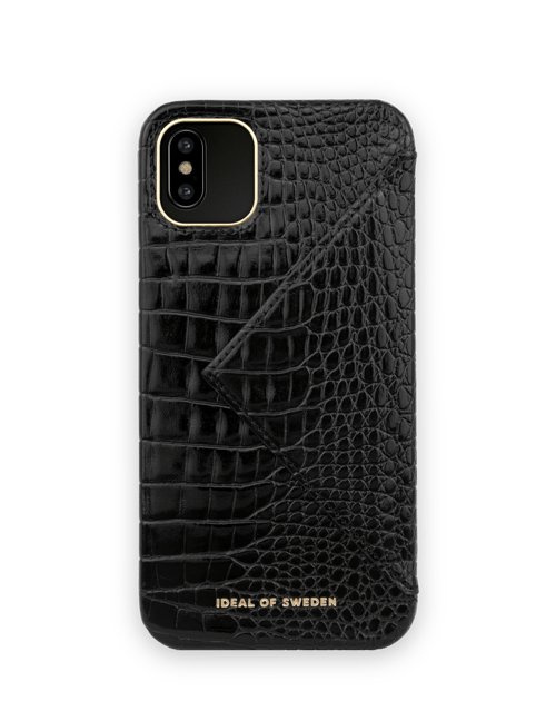 Neo Noir Croco Flap Pocket