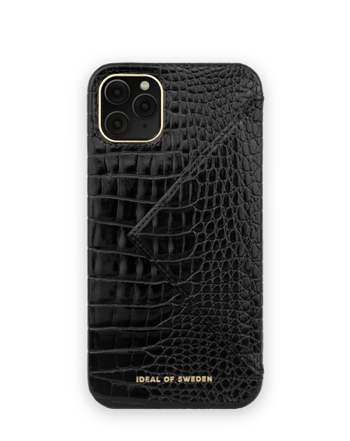 Neo Noir Croco Flap Pocket