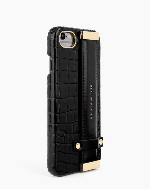Neo Noir Croco Strap Handle